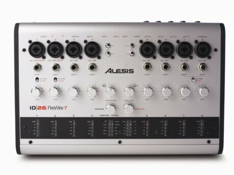 ALESIS iO26 8ch Audio/midi Firewire Interface