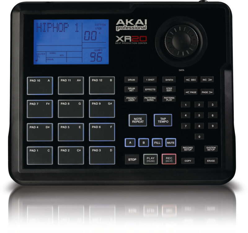 Akai XR20 Beat Production Center