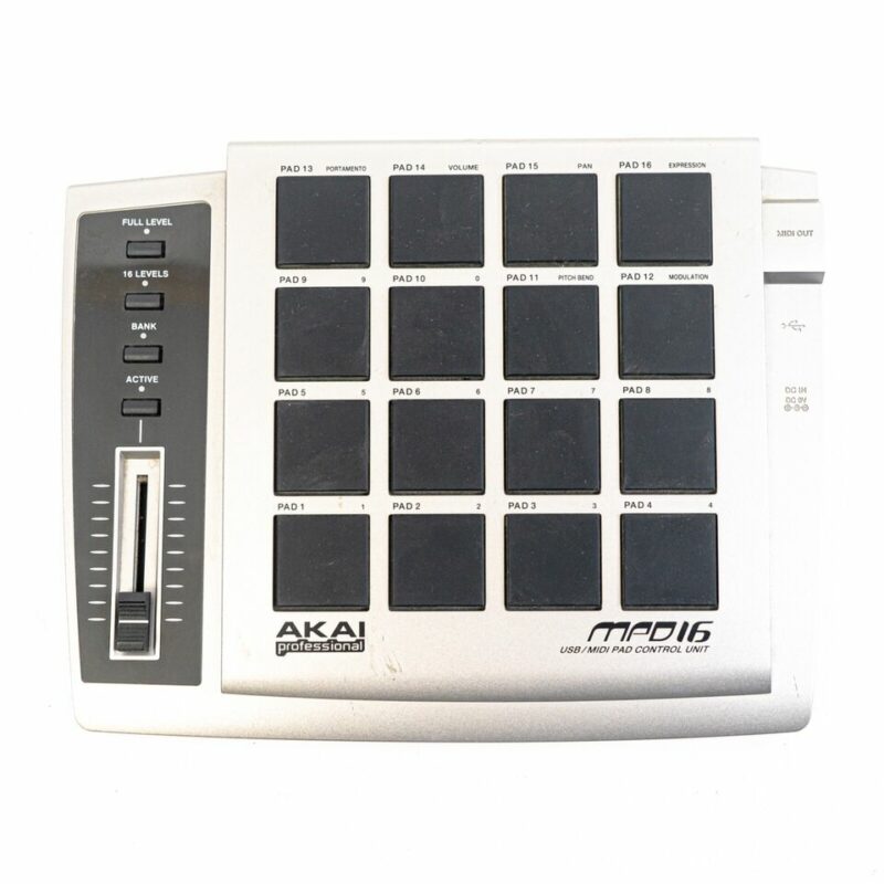 Akai MPD16 USB/MIDI Pad Controller