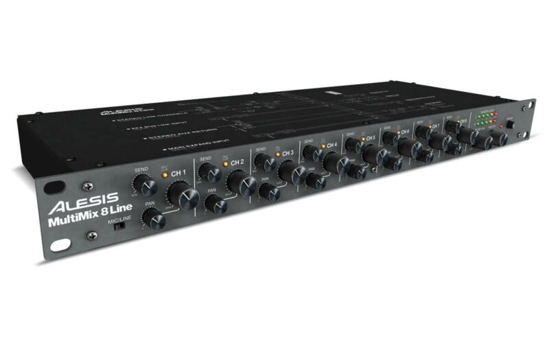 multimix 8 line alesis